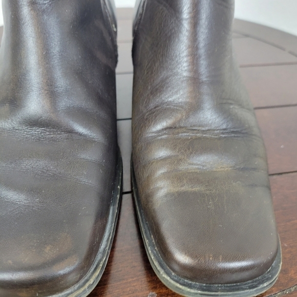 WHITE mountain ankle boots - Picture 5 of 7